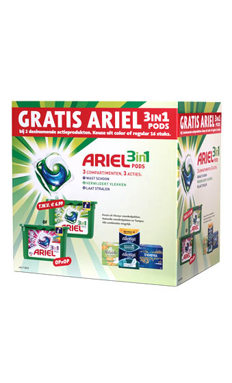 Ariel 3in1 verpakking